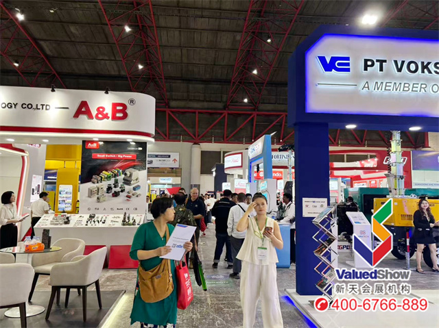 Electric & Power Indonesia新天會(huì)展拍攝