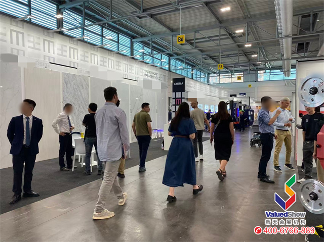 意大利維羅納石材展現(xiàn)場(chǎng)圖