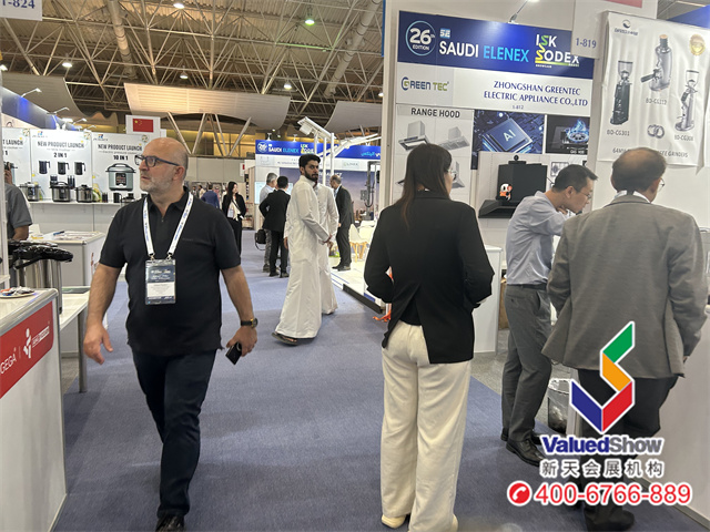 SAUDI ELENEX新天國際會(huì)展拍攝