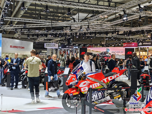 意大利两轮车展 现场图 意大利两轮车展 现场图