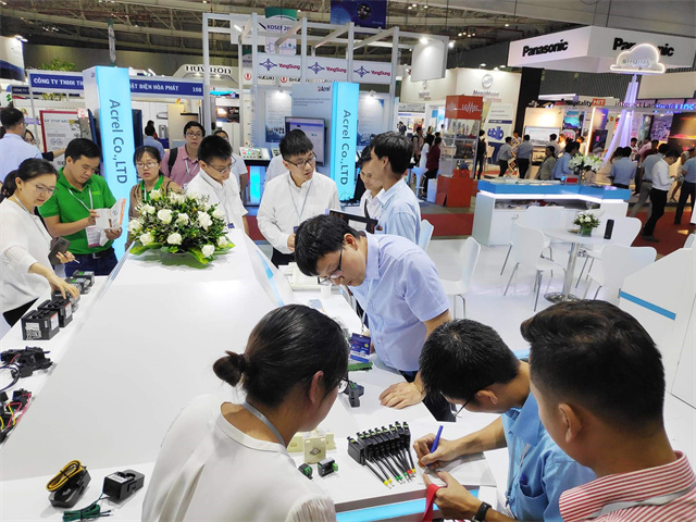 越南胡志明电力设备与技术展 官方图 越南胡志明电力设备与技术展 官方图