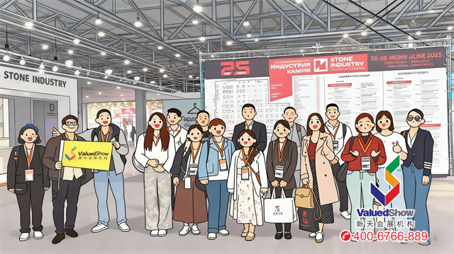 新天会展和部分展商参展