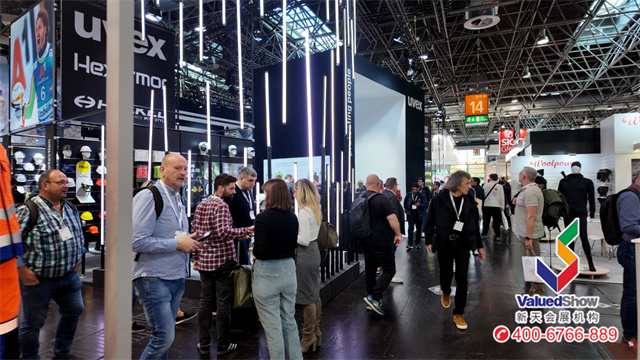 2025德国A+A劳保展 新天国际会展拍摄