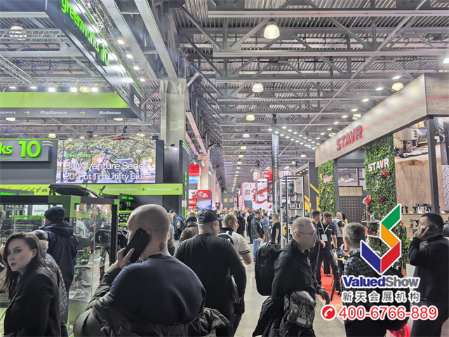 俄罗斯五金展新天国际会展拍摄