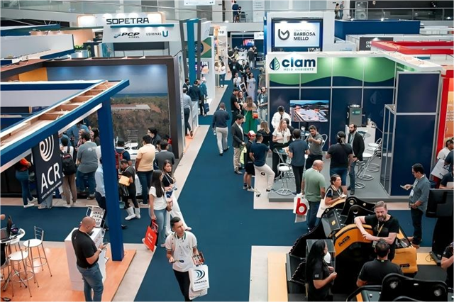 巴西国际矿业展官方图