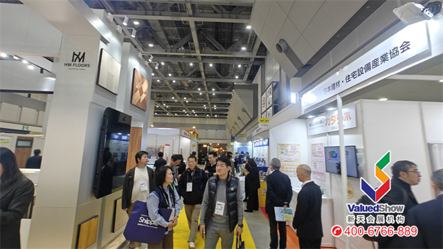 2025日本东京建材展 新天国际会展拍摄