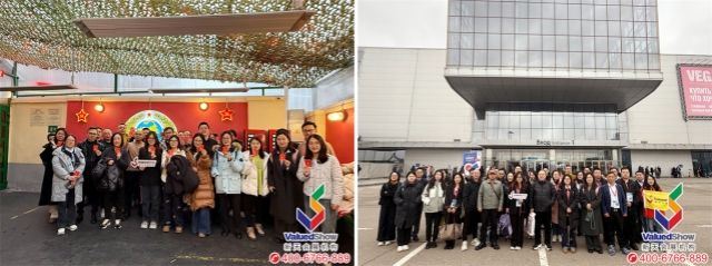 新天会展和部分展商合影 新天会展和部分展商合影