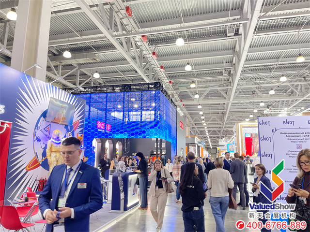 俄罗斯国际劳保展BIOT新天国际会展拍摄 俄罗斯国际劳保展BIOT新天国际会展拍摄