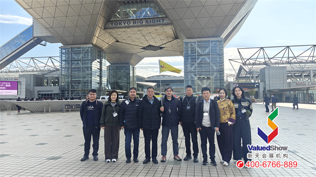 Japan Home & Building Show　新天和部分展商合影