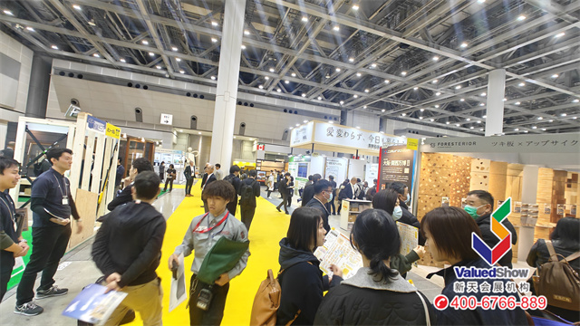 日本东京建材展　新天国际会展拍摄