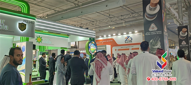 沙特太阳能和储能展览会 新天国际会展拍摄 沙特太阳能和储能展览会 新天国际会展拍摄