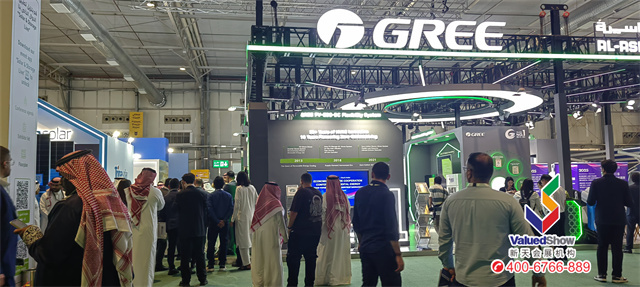 沙特太阳能和储能展览会现场图 沙特太阳能和储能展览会现场图