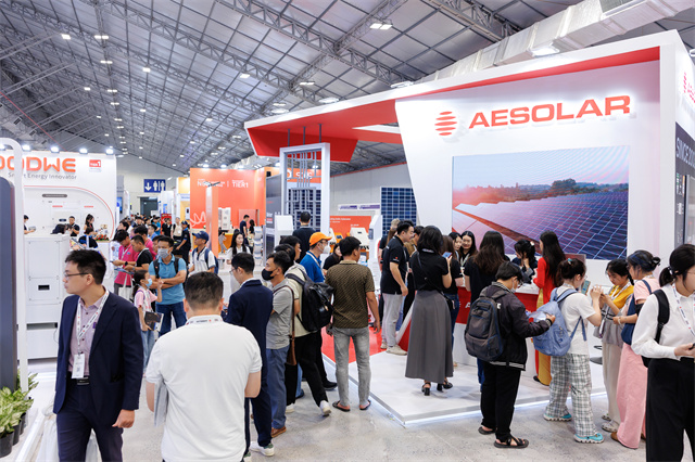 乘 PDP8 规划东风，掘金光伏储能蓝海！2026年越南太阳能储能展重磅来袭