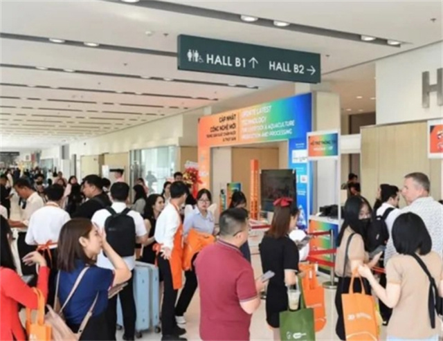 VietShrimp与Aquaculture Vietnam VietShrimp与Aquaculture Vietnam