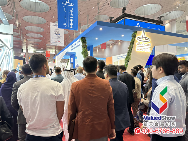 卡塔尔建材展现场图