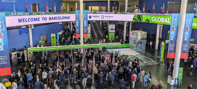 西班牙水产展官图