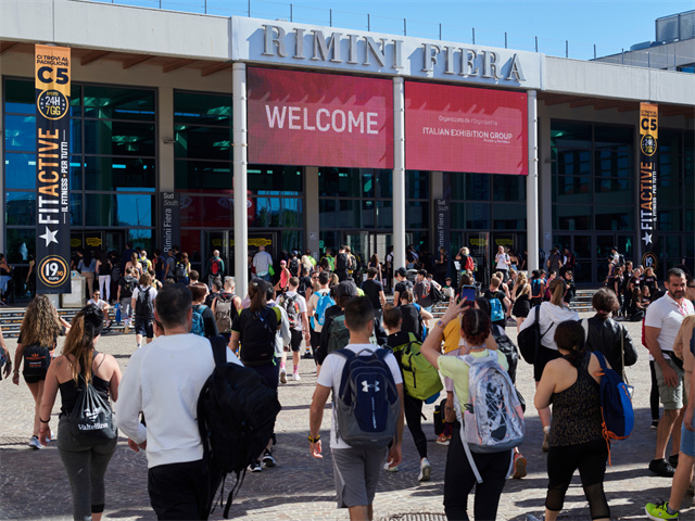 意大利里米尼健身展