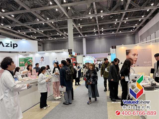 日本东京化妆品展　新天会展拍摄