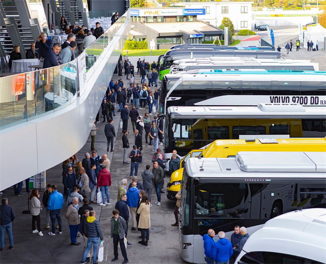 意大利巴士客车与智慧公交展