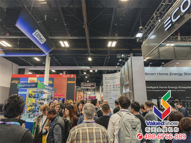 美国消费电子展CES 新天会展拍摄