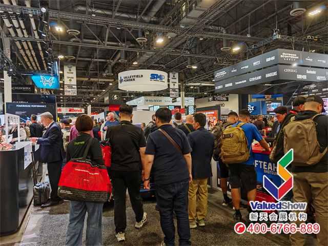 SHOT Show 新天会展拍摄