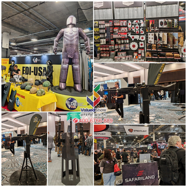 SHOT Show 2026现场图