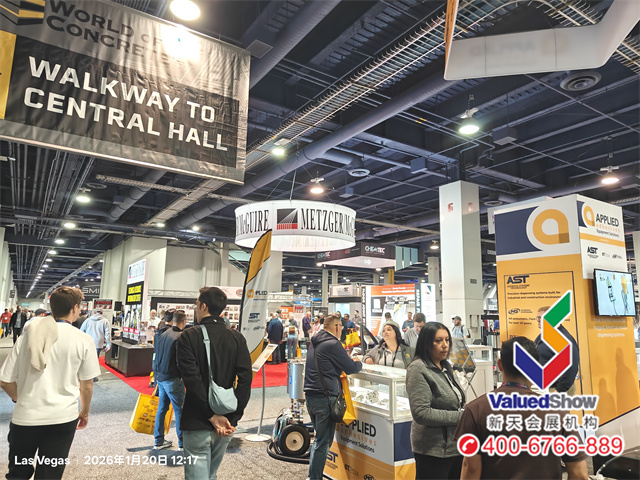 美国拉斯维加斯混凝土展WOC