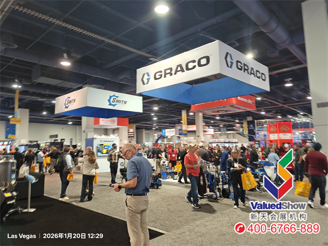 美国拉斯维加斯混凝土展WOC