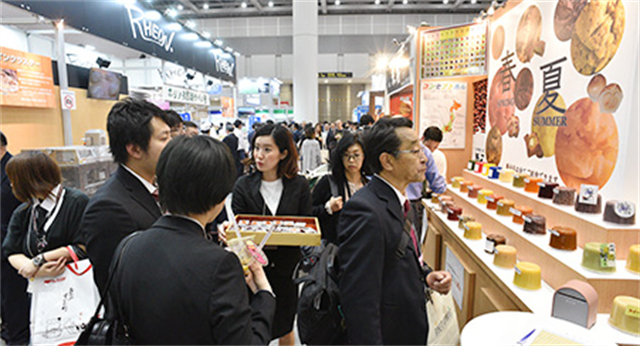 日本東京世界食品博覽會