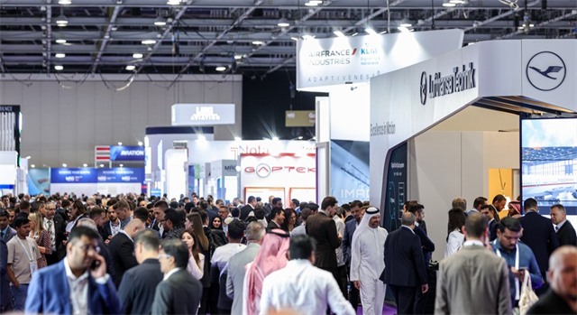 中东迪拜国际航空维修及地面服务展&飞机内饰展