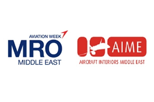 中东迪拜航空展-logo