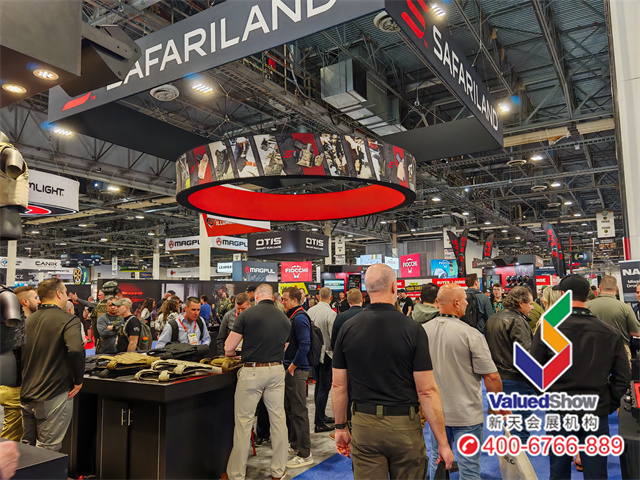 2026美国狩猎展 新天会展拍摄