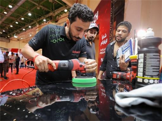 孟加拉達卡汽車配件展覽會