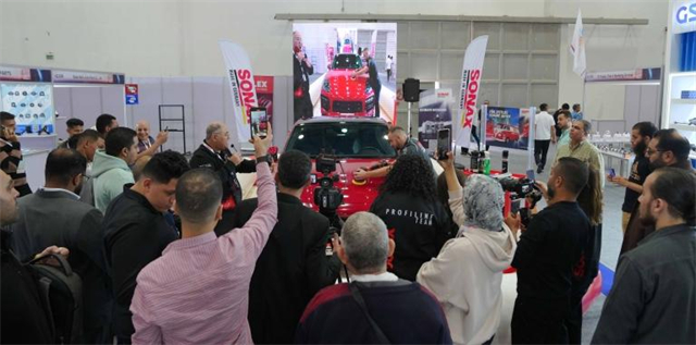 孟加拉達卡汽車配件展覽會