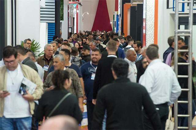 巴西门窗幕墙与表面处理展 巴西门窗幕墙与表面处理展