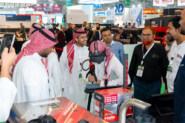 沙特阿拉伯吉达机械加工展官方图片