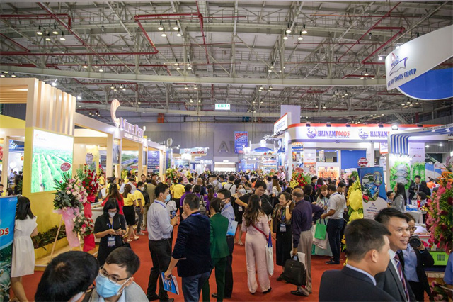 越南水产展官方图片－HALL A G B1, SECCHO CHI MINH CITY