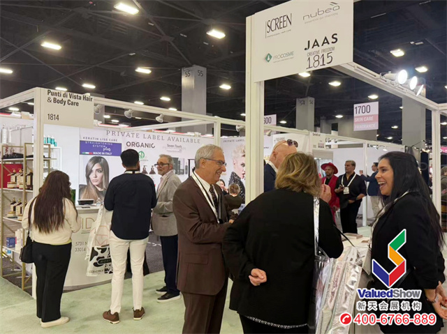 北美迈阿密美容展－迈阿密－新天国际会展拍摄