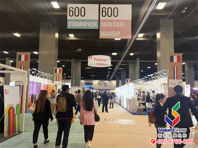 北美迈阿密美容展－迈阿密－新天国际会展拍摄