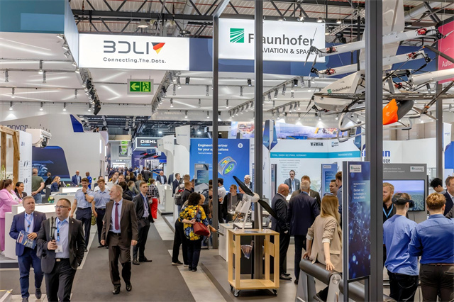 德國柏林航空航天展-官方圖片 德國柏林航空航天展-官方圖片