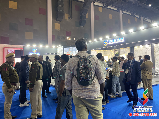 印度石材展－新天会展拍摄