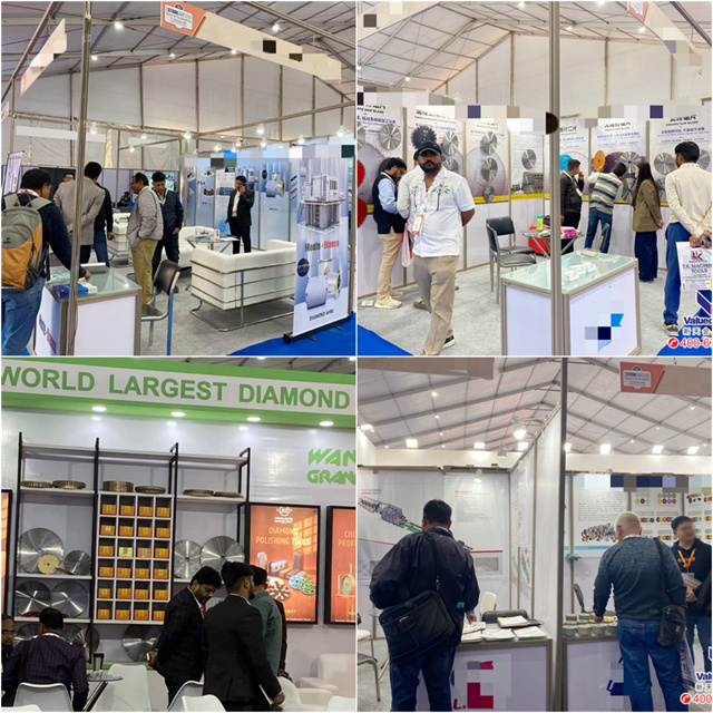 印度石材展中国展商