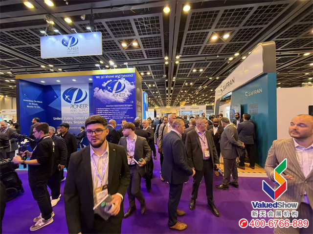 中东迪拜航空维修及地面服务展现场图 中东迪拜航空维修及地面服务展现场图