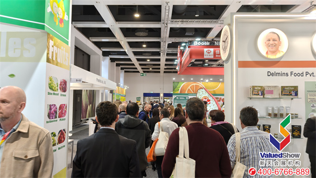 德国果蔬展 新天国际会展拍摄