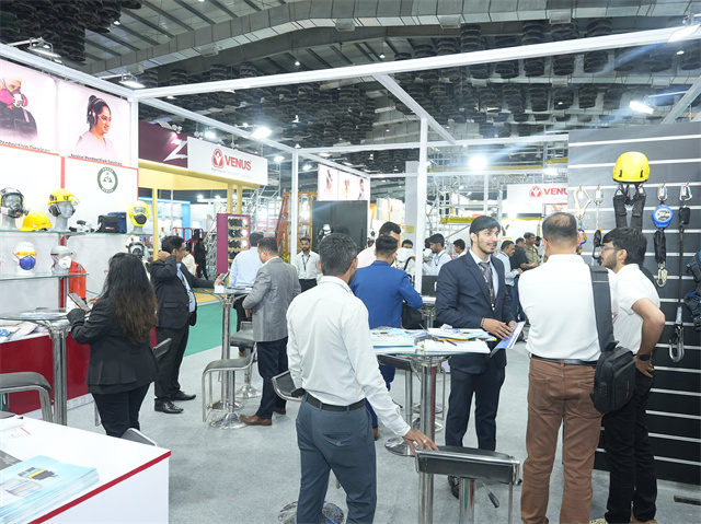 印度孟買勞保展覽會