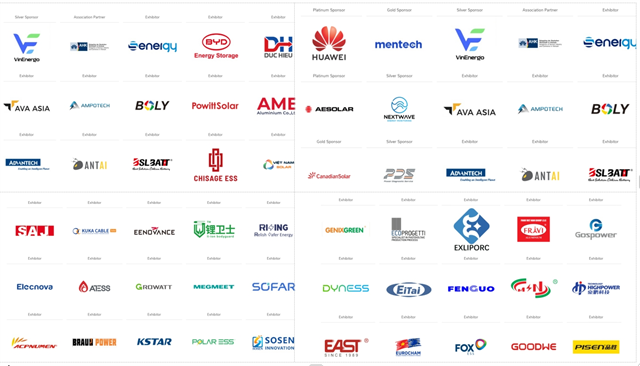 2025年展商和贊助商名錄(部分) 2025年展商和贊助商名錄(部分)