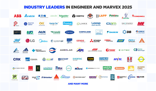 2025年馬來西亞電力暖通展部分參展企業(yè)