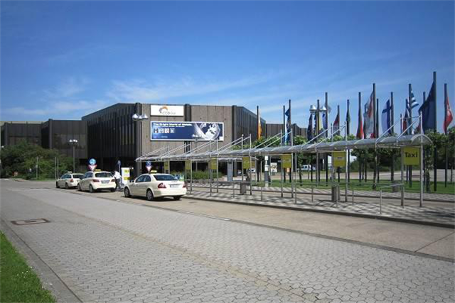 德國美容展展館