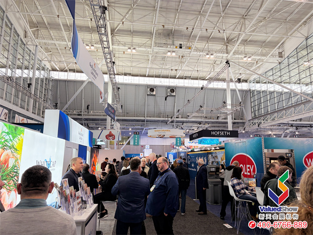 美国水产展－新天会展拍摄