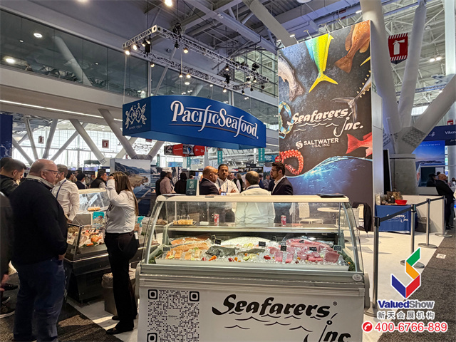 波士顿水产展－新天会展拍摄